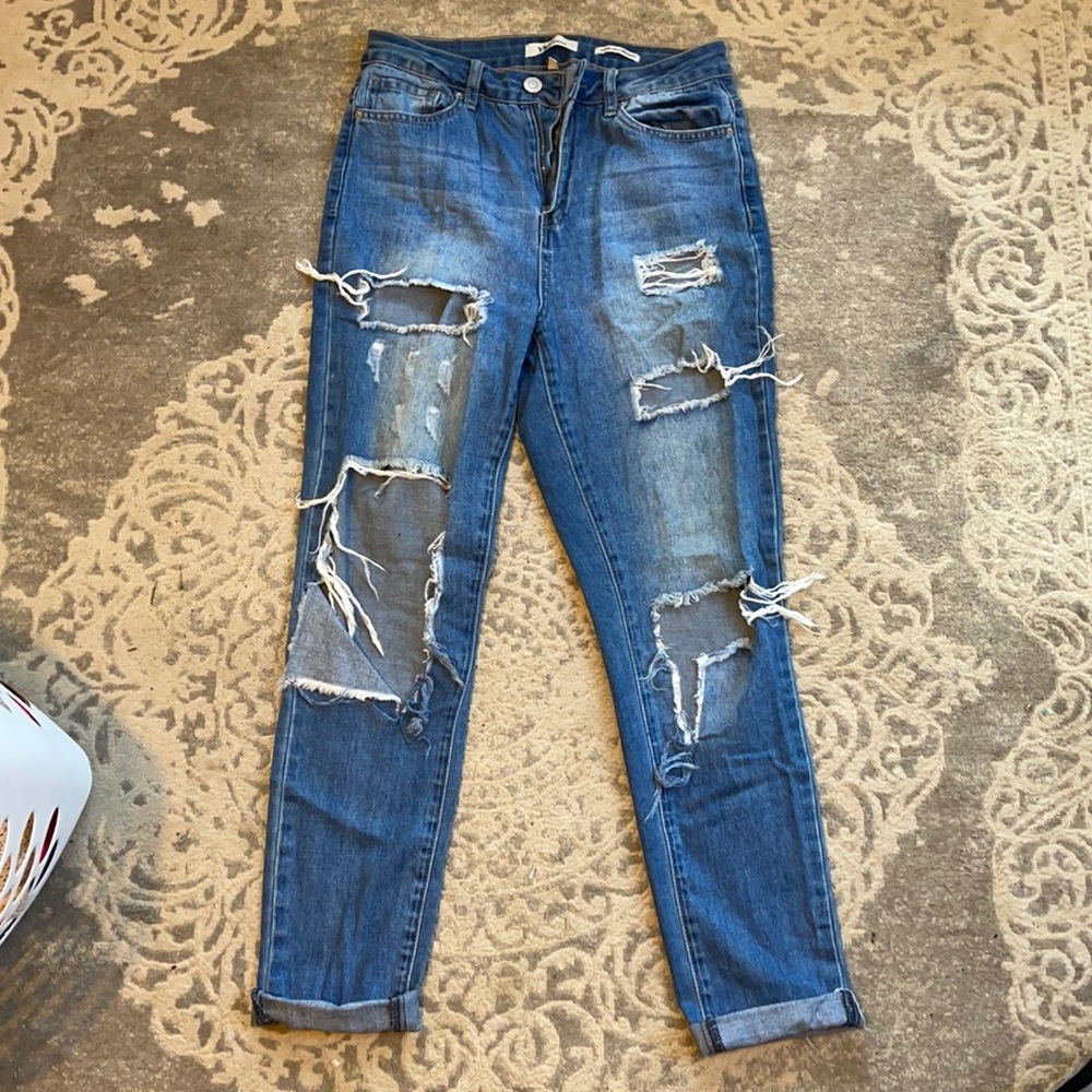 DREAM jeans.